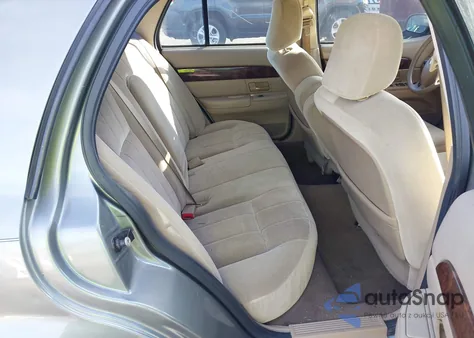 2004 Mercury Grand Marquis Gs из США, поврежденный, VIN 2MEFM74WX4X687953